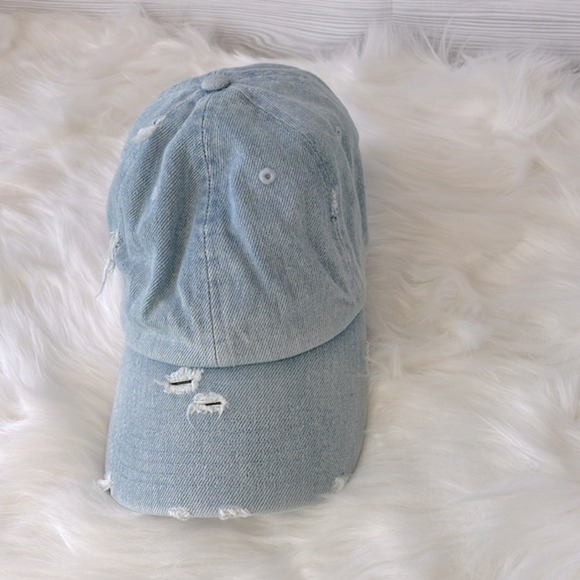Vintage Washed Distressed Baseball Cap - Picture 2 of 9